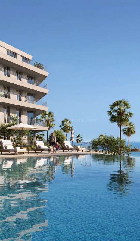 Vesta Mare Off-Plan-Strandapartments mit direktem Meerblick