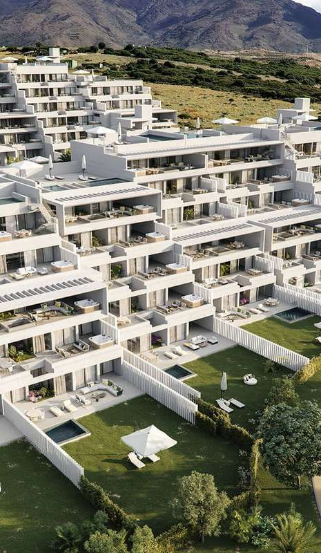 Moderne Wohnungen im The Place by Alcazaba Lagoon