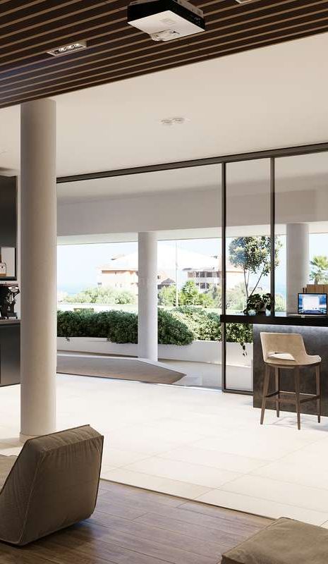 The Kos : Maisons de luxe avec vue mer à El Higuerón