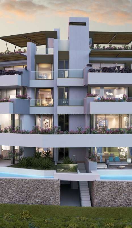 Appartements de luxe vue mer à Benahavís près Marbella