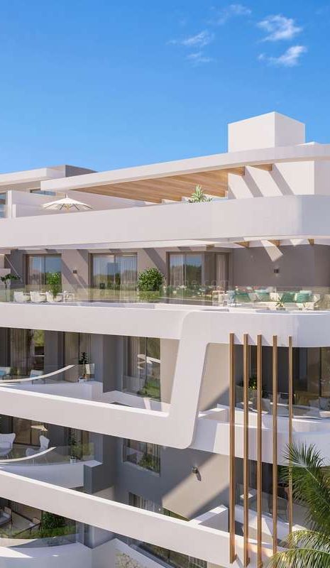 Wohnen am Golfplatz in Guadalmina Alta, Marbella