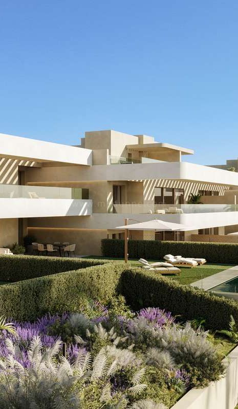 Omnia Residences: Moderne Apartments in El Campanario, Estepona