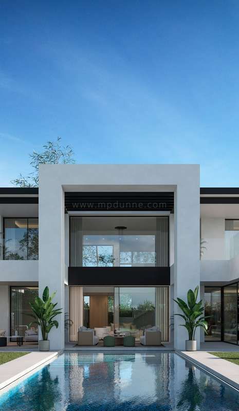 IMAGINE: Modern Villas with Sea and Golf Views in the New Golden Mile