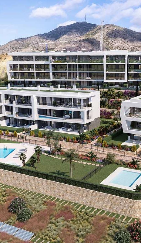 Higueron Bay Residences – Modern Coastal Living with Mediterranean Views