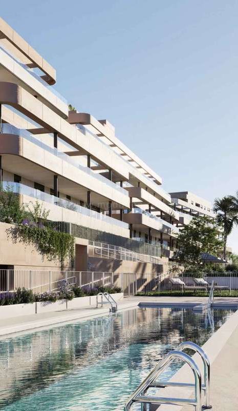 Moderne Golfresidenzen mit Meerblick in Estepona