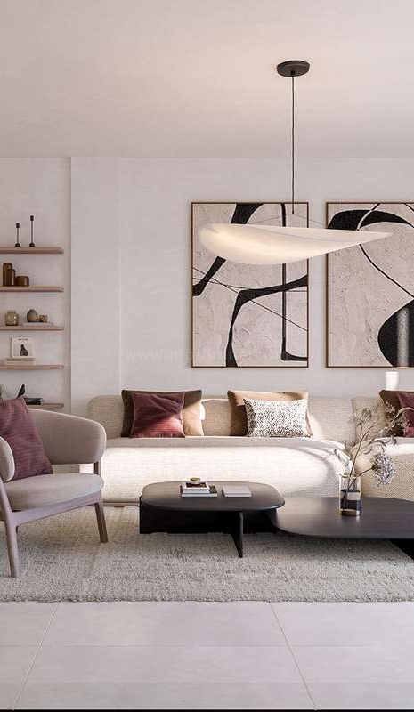 Modernos apartamentos en Celestia Homes, Estepona