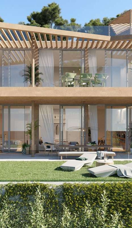 Moderne Wohnanlage mit Meerblick in La Reserva del Higueron