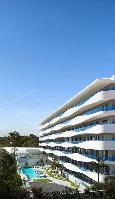 7 Olas: Strandnahe Apartments bei Las Lomas in Fuengirola