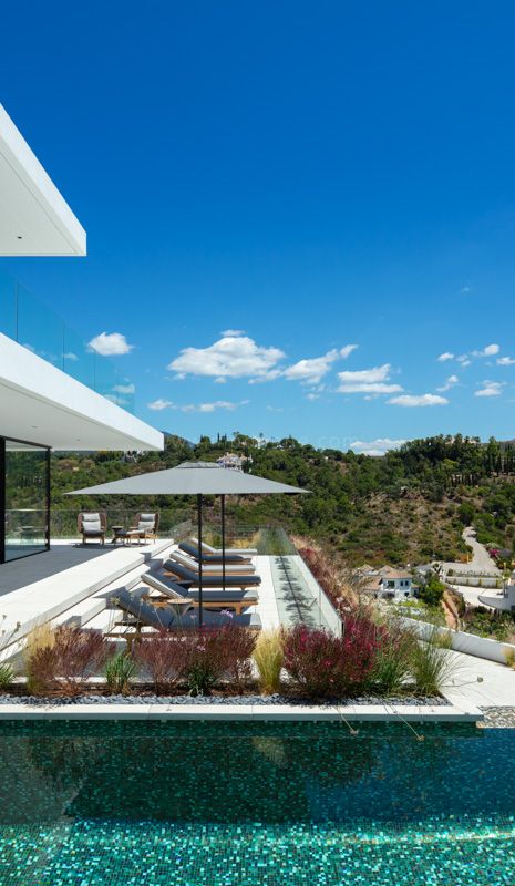 Nouvelle villa spectaculaire avec vues panoramiques à El Madroñal