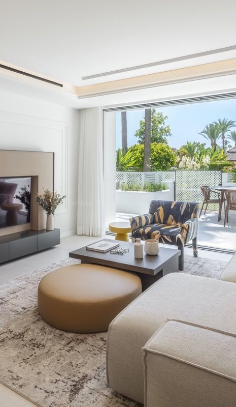 Apartamento en Planta Baja en Puente Romano Resort, Milla de Oro de Marbella