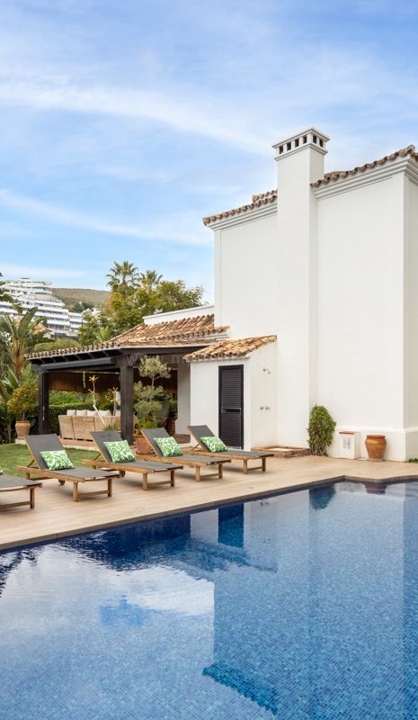 Mediterranean Villa in La Quinta, Benahavis