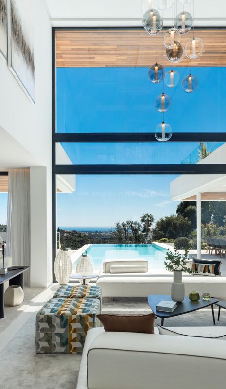 Villa de Luxe de Six Chambres avec Vue Mer à Lomas de La Quinta