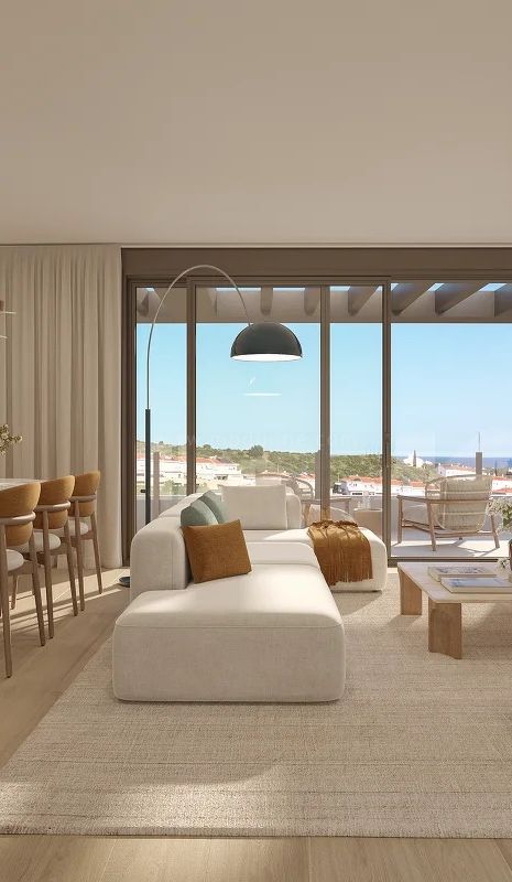 Nuevas residencias modernas con vistas panorámicas en Mijas
