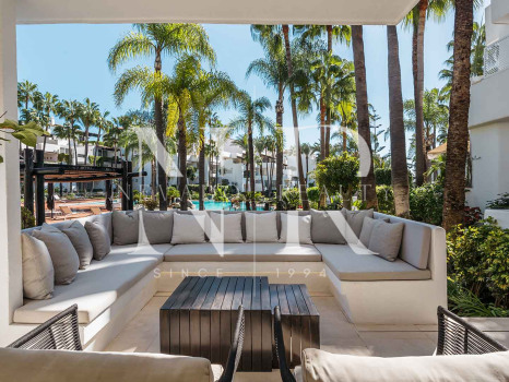 Apartamento completamente renovado en Marina Puente Romano en venta