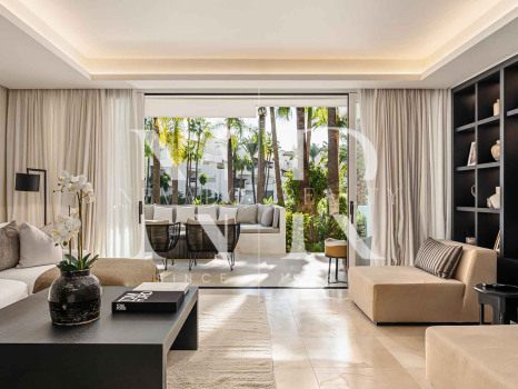 Apartamento completamente renovado en Marina Puente Romano en venta