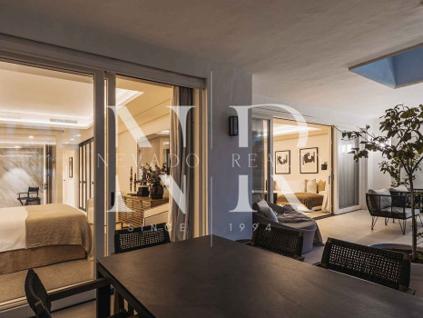Apartamento completamente renovado en Marina Puente Romano en venta