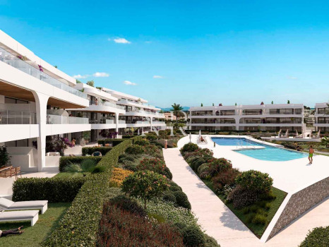 Apartamento en El Campanario Golf de nueva construcción en ven