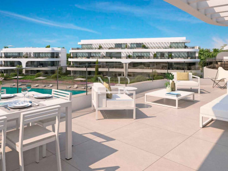 Apartamento en El Campanario Golf de nueva construcción en ven