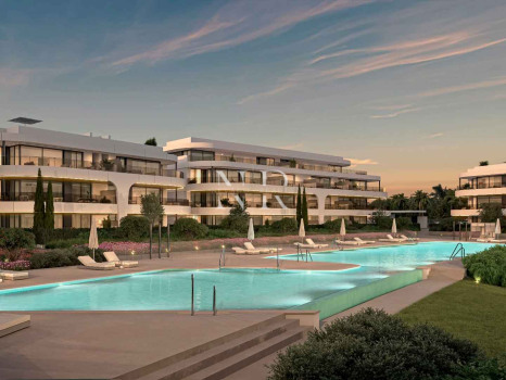 Apartamento en El Campanario Golf de nueva construcción en ven