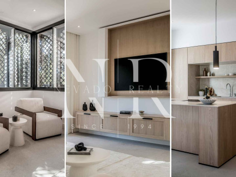 Apartamento en planta baja en Urbanización Altos Reales completamente renovado en venta
