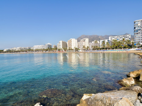 Commercial Premises in Marbella Centro on the seafront for sale