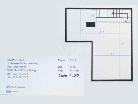 Commercial Premises in Marbella Centro on the seafront for sale