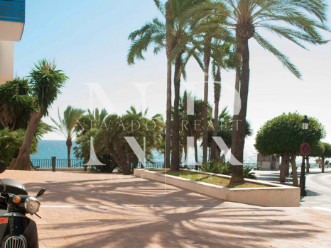 Local Comercial en Marbella Centro frente al mar en venta