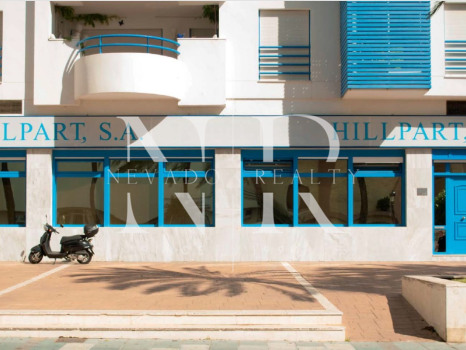 Local Comercial en Marbella Centro frente al mar en venta