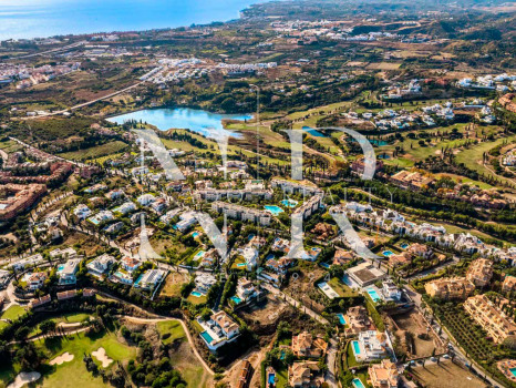 Proyecto de villa en Urbanización Los Flamingos Golf con vistas al mar en venta