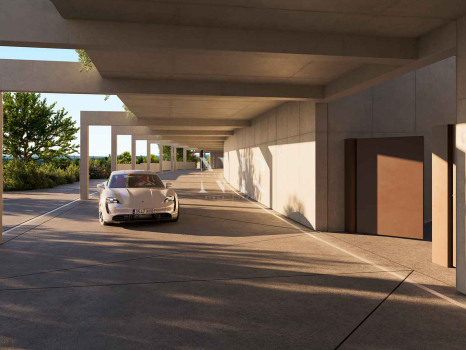 Villa à Nueva Andalucía en construction dans une communauté fermée à vendre