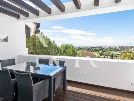 Appartement Terrasse à vendre à Los Flamingos Golf, Benahavis