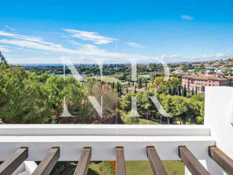 Appartement Terrasse à vendre à Los Flamingos Golf, Benahavis