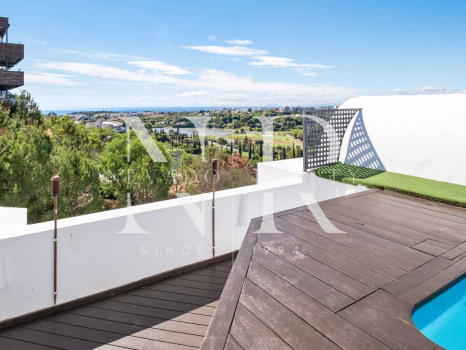 Appartement Terrasse à vendre à Los Flamingos Golf, Benahavis