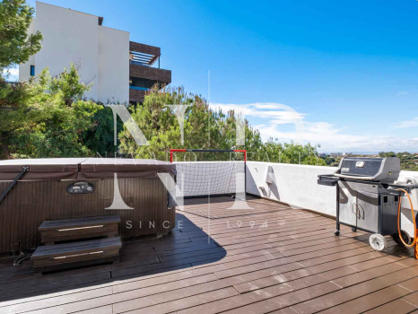 Appartement Terrasse à vendre à Los Flamingos Golf, Benahavis