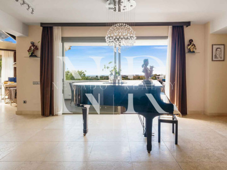 Appartement Terrasse à vendre à Los Flamingos Golf, Benahavis
