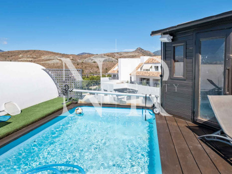 Appartement Terrasse à vendre à Los Flamingos Golf, Benahavis