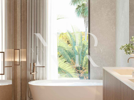 Villa en Nueva Andalucía en construcción en urbanización cerrada en venta