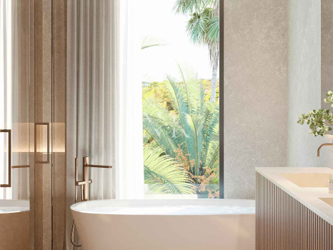 Villa à Nueva Andalucía en construction dans une communauté fermée à vendre