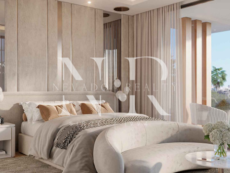 Villa en Nueva Andalucía en construcción en urbanización cerrada en venta