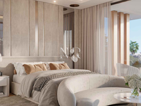 Villa à Nueva Andalucía en construction dans une communauté fermée à vendre