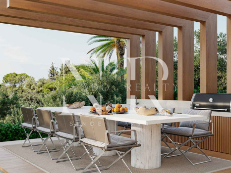 Villa en Nueva Andalucía en construcción en urbanización cerrada en venta