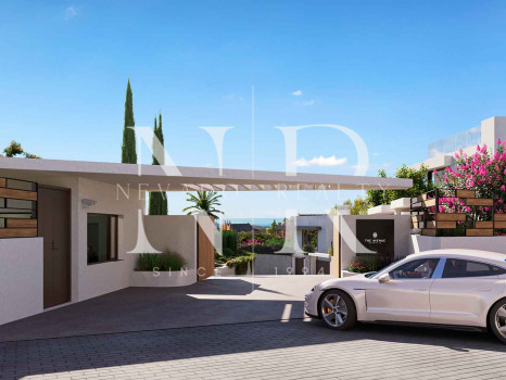 Villa en Nueva Andalucía en construcción en urbanización cerrada en venta