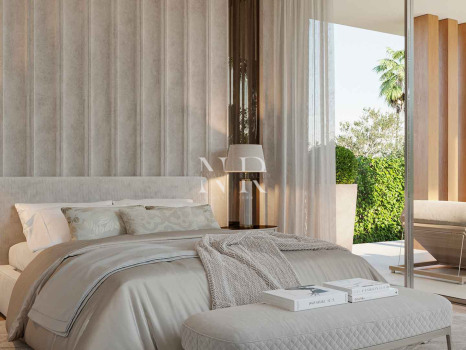 Villa à Nueva Andalucía en construction dans une communauté fermée à vendre