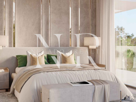 Villa en Nueva Andalucía en construcción en urbanización cerrada en venta