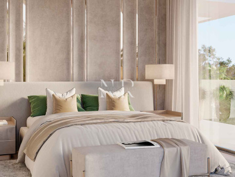 Villa à Nueva Andalucía en construction dans une communauté fermée à vendre