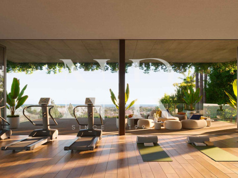 Villa en Nueva Andalucía en construcción en urbanización cerrada en venta