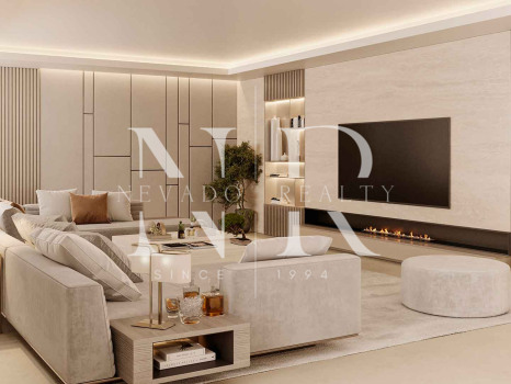 Villa en Nueva Andalucía en construcción en urbanización cerrada en venta