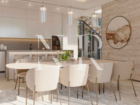 Villa en Nueva Andalucía en construcción en urbanización cerrada en venta