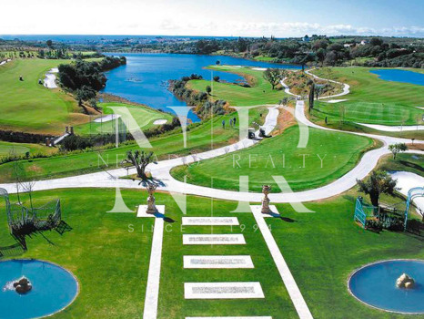 Projet de villa dans l'urbanisation de Los Flamingos Golf avec vue sur la mer à vendre