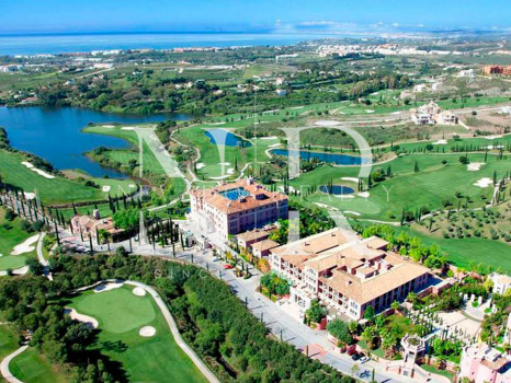 Projet de villa dans l'urbanisation de Los Flamingos Golf avec vue sur la mer à vendre
